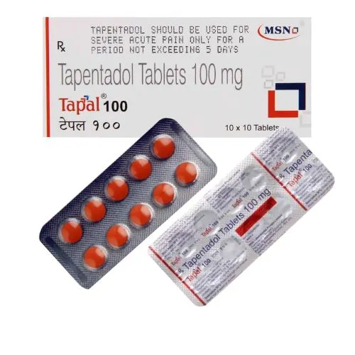 Tapentadol 100mg (Tapal)
