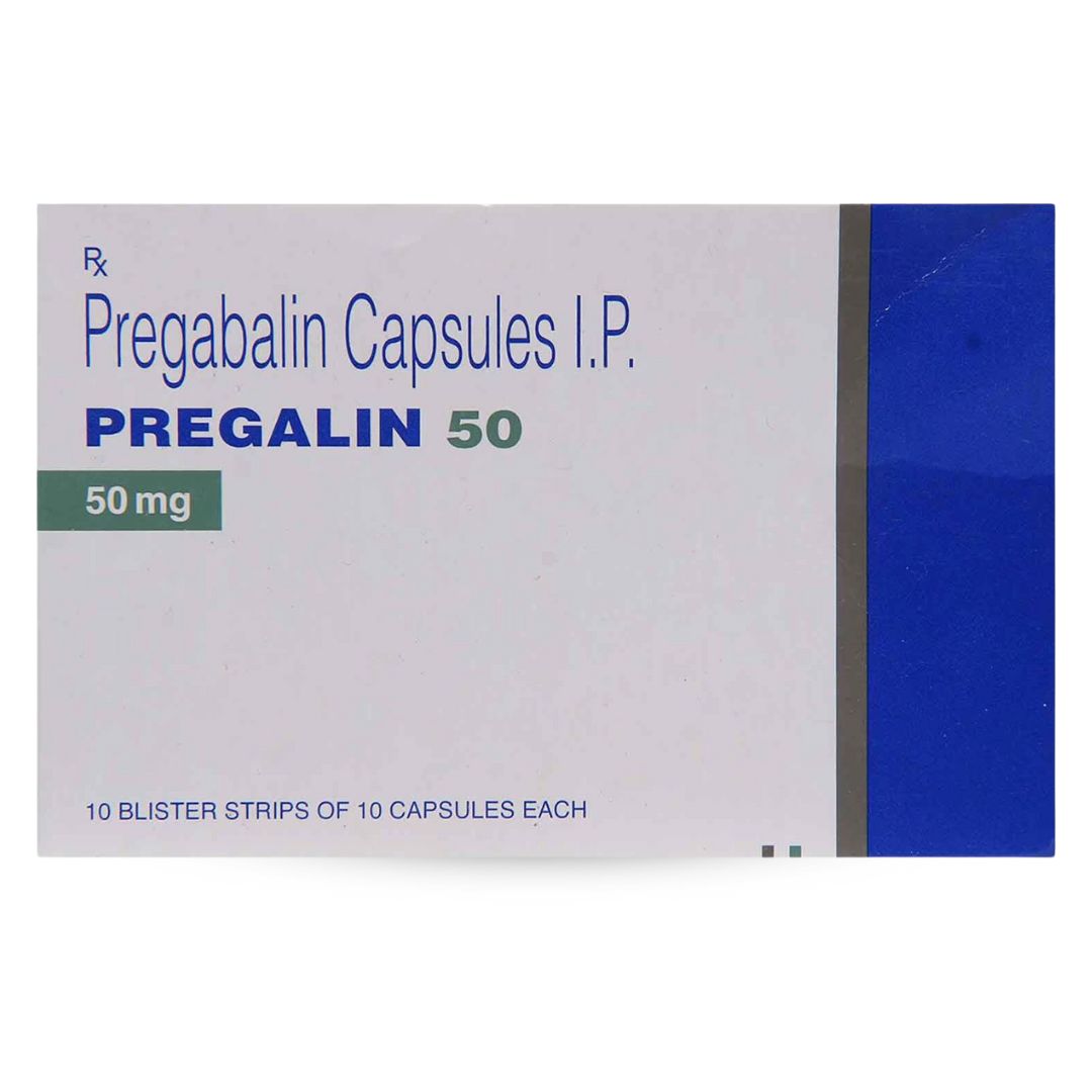 Pregalin 50 MG Capsule - Uses, Dosage, Side Effects, Price,-Buynetmeds.com