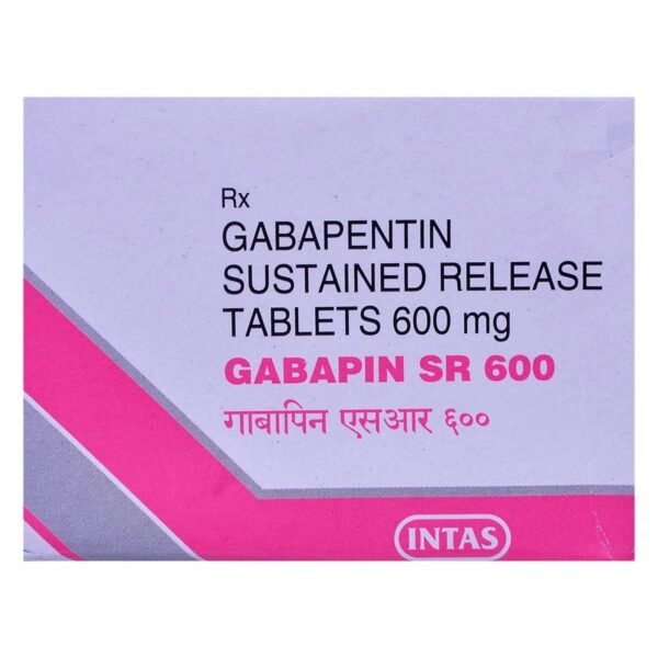 Gabapin SR 600 Tablet