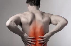Pressure on the Lower Back