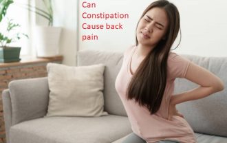 can constipation cause back pain