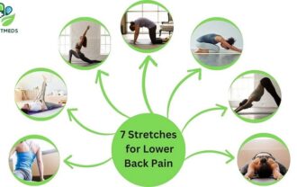 7 Stretches for lower back pain