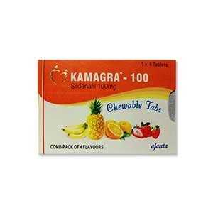 Kamagra Chewable 100 mg