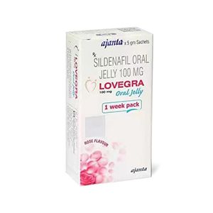 Lovegra Oral Jelly 100mg