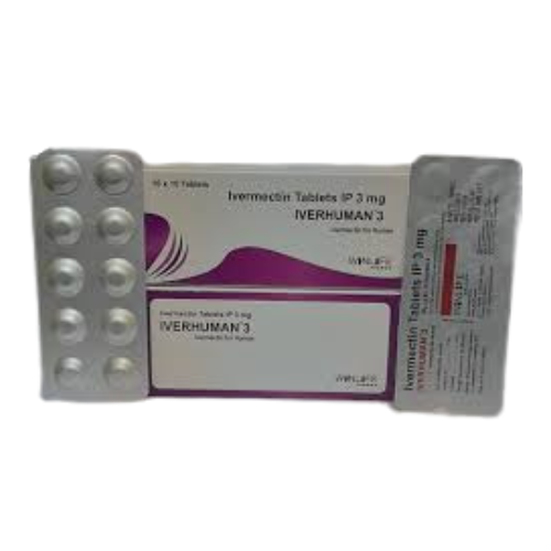 Iverhuman 3 mg Tablet