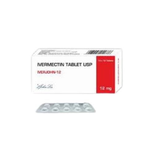 Iverjohn 12 mg tablets