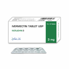 Iverjohn 3 mg tablets