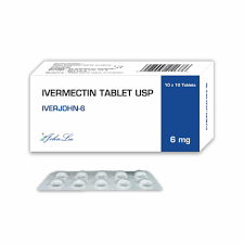 Iverjohn 6mg Tablets