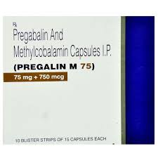 pregalin m 75